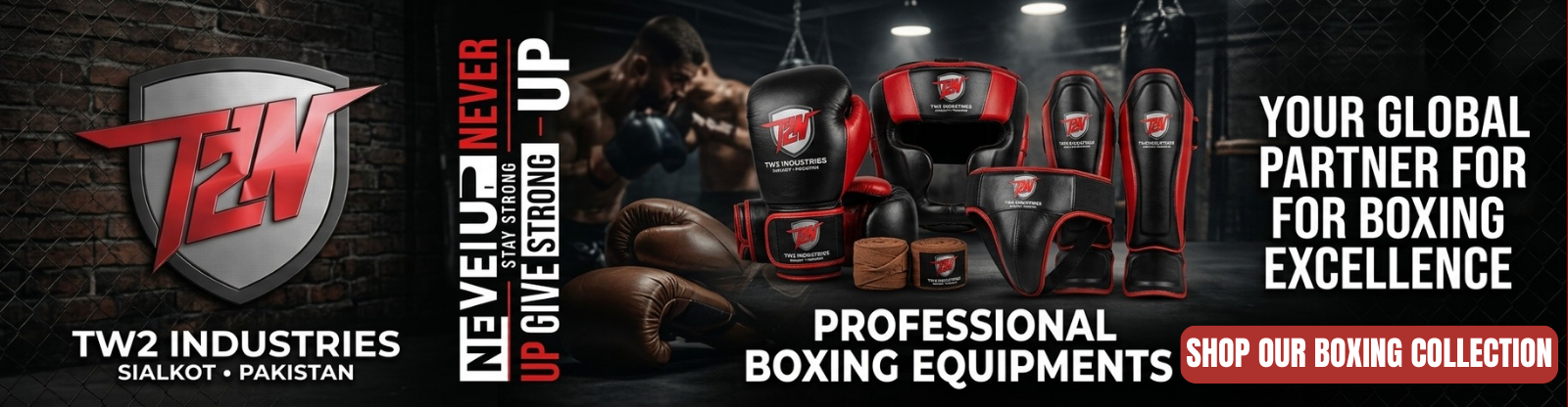 BOXING EQUIPMENTS 
